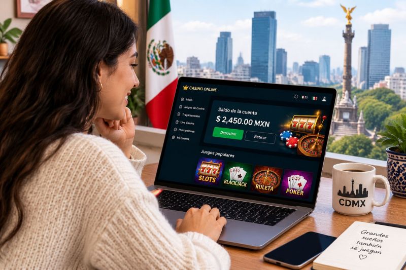 ¿Por qué no aparece mi depósito en un casino desde Ciudad de México? Guía 2025