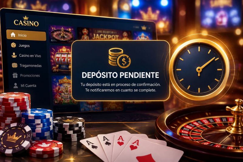 ¿Por qué no aparece mi depósito en un casino desde Ciudad de México? Guía 2025