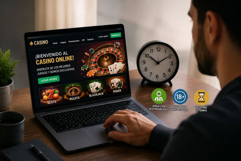 casino paradise empleo