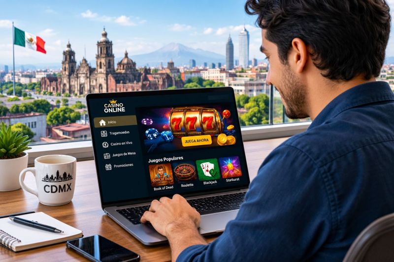 como crear una página casino