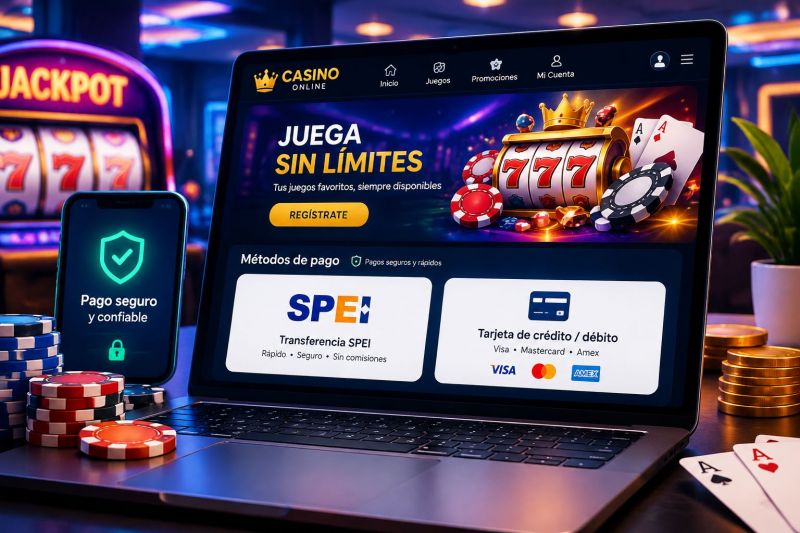 jefe de sala de maquinas en casino