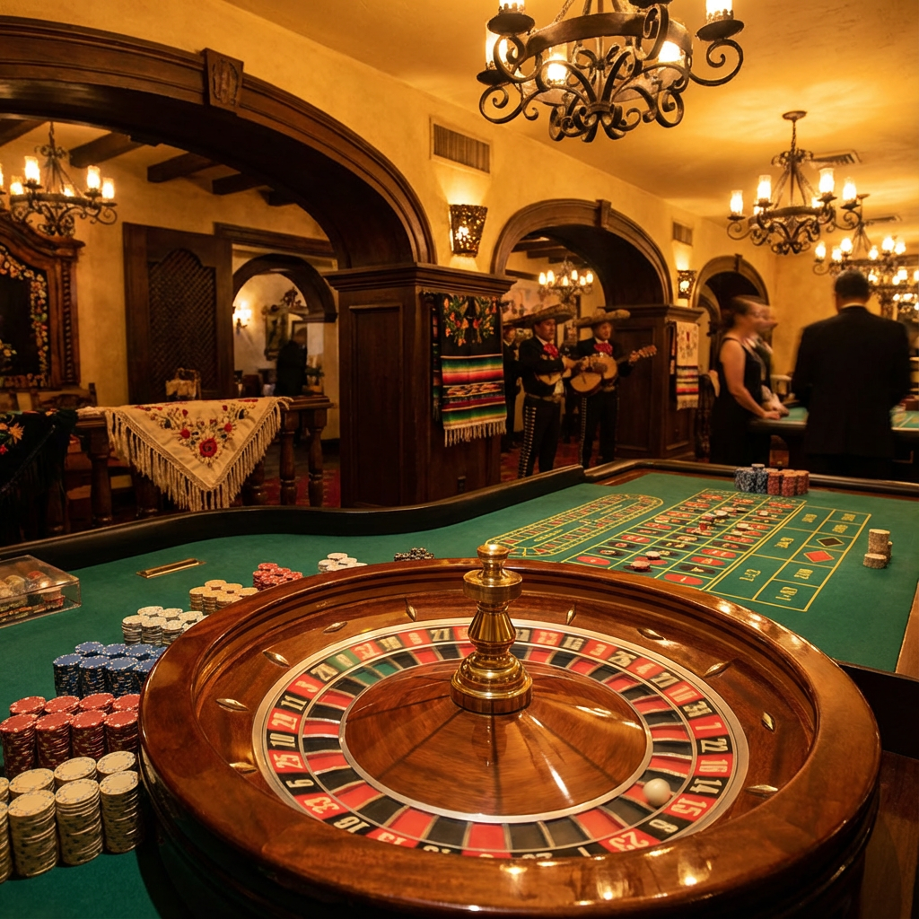 areas climatizadas de un casino