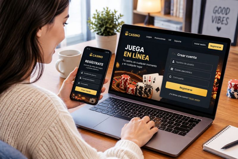 etapas de control ejemplo casino