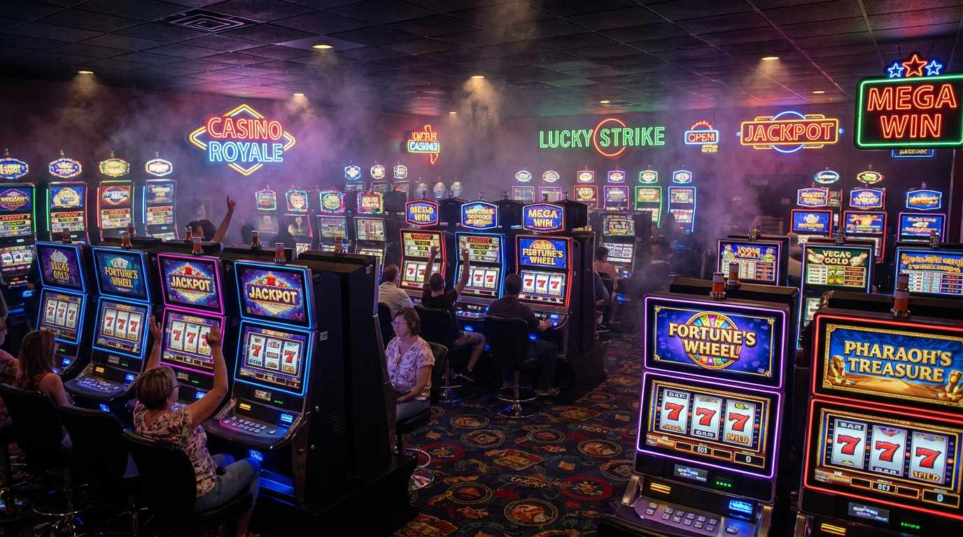 principales fuentes de opurtunidades de mercado en un casino